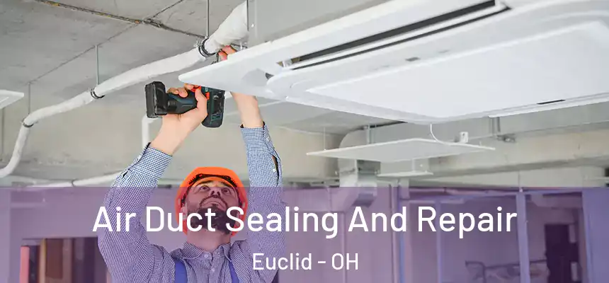  Air Duct Sealing And Repair Euclid - OH