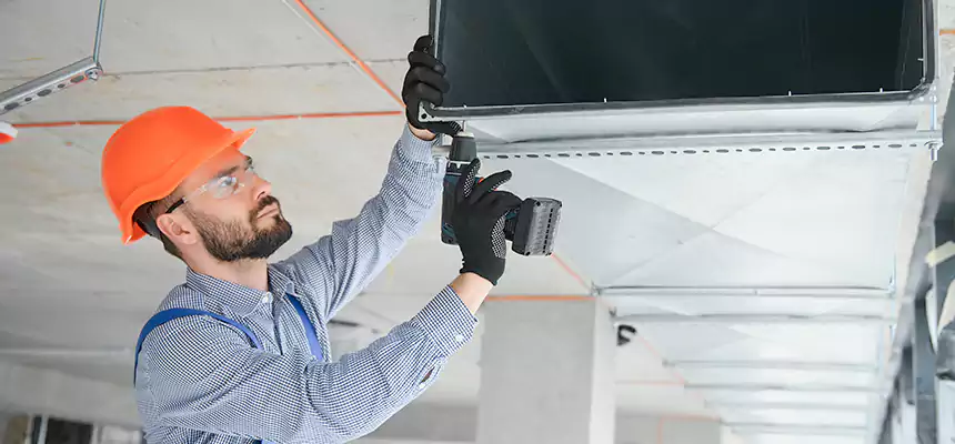 Roof Cap & Exterior Hood Lint Buildup Removal – Euclid