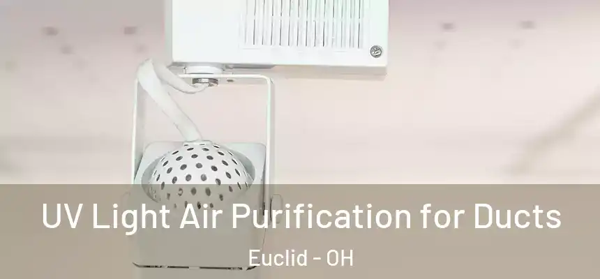  UV Light Air Purification for Ducts Euclid - OH